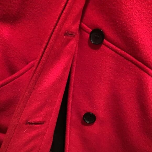 Wellington Fashions Kashmiracle Pea Coat Vintage - Picture 5 of 8